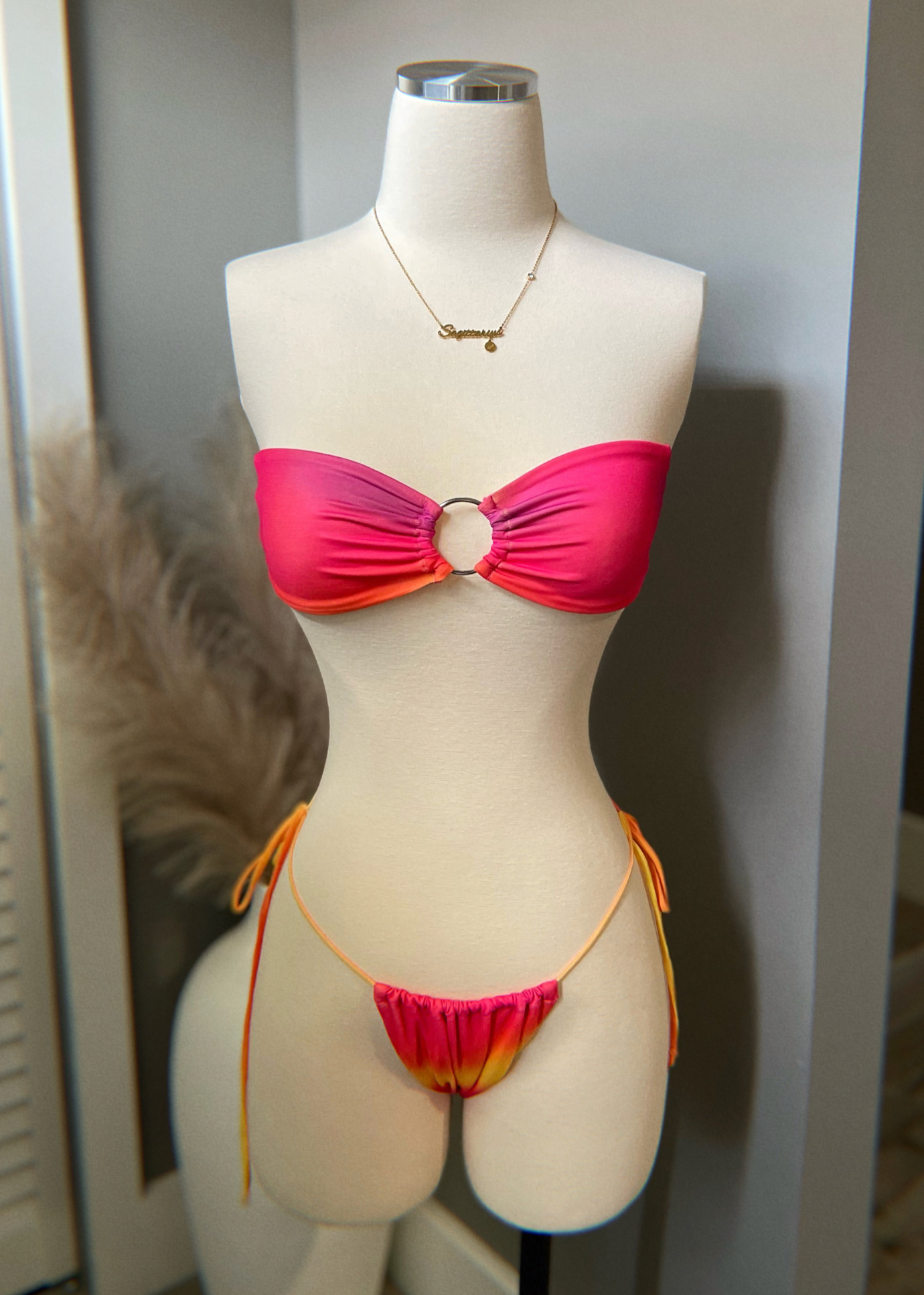 Turn Up The Heat 3 Piece Bikini Set