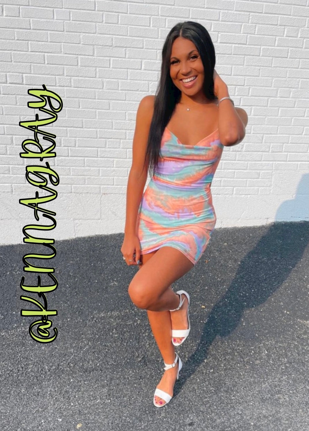 High Expectations Mini Dress (Tie Dye)