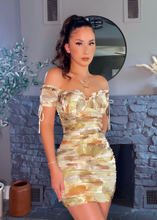 Load image into Gallery viewer, Love Language Mini Dress (Pale Green)
