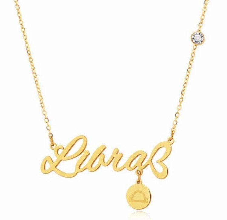 Zodiac Necklace