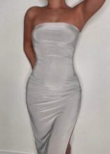 Load image into Gallery viewer, Wanting Me Back Maxi Dress (Stone)
